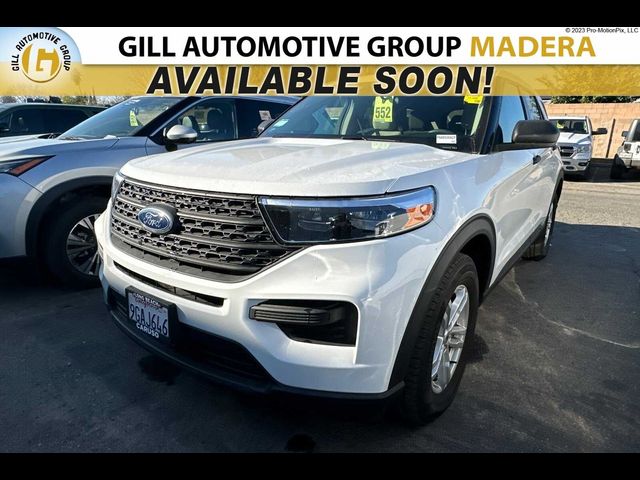 2023 Ford Explorer Base