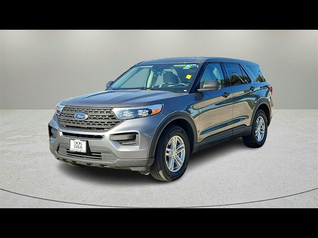 2023 Ford Explorer Base