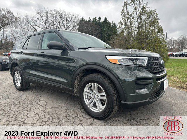 2023 Ford Explorer Base