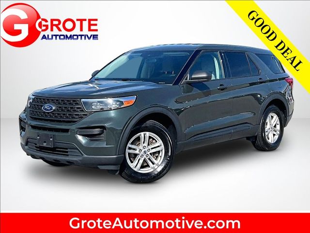2023 Ford Explorer Base