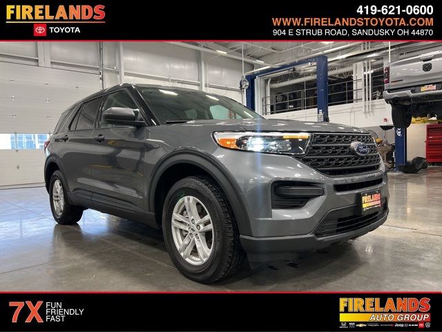 2023 Ford Explorer Base