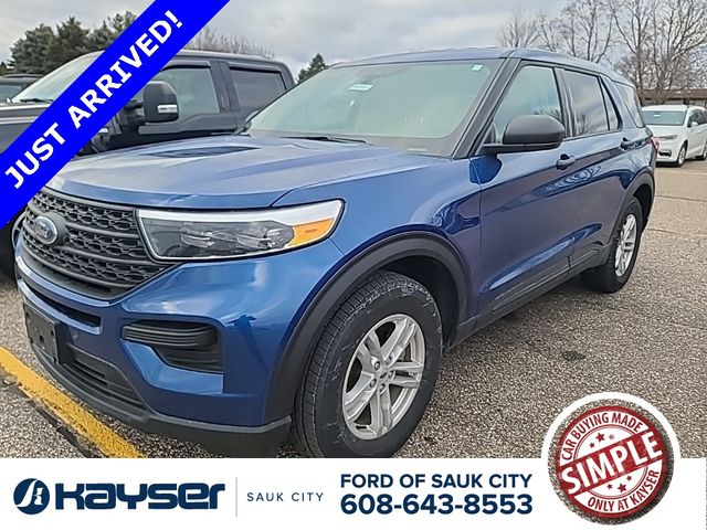 2023 Ford Explorer Base