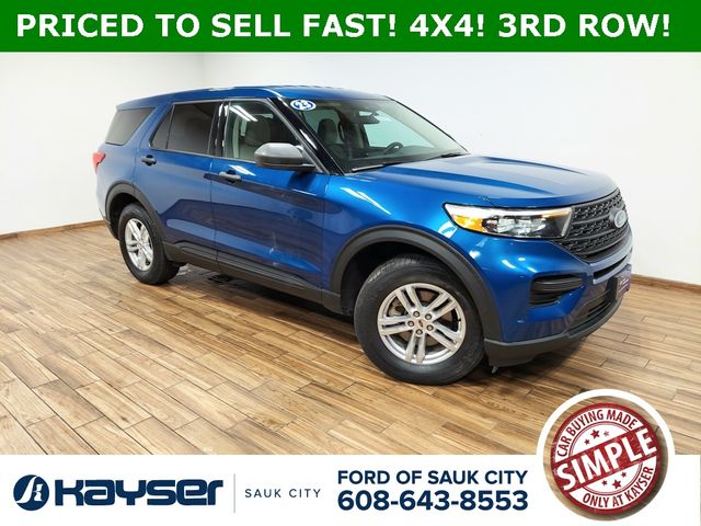 2023 Ford Explorer Base