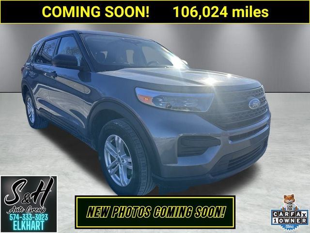 2023 Ford Explorer Base