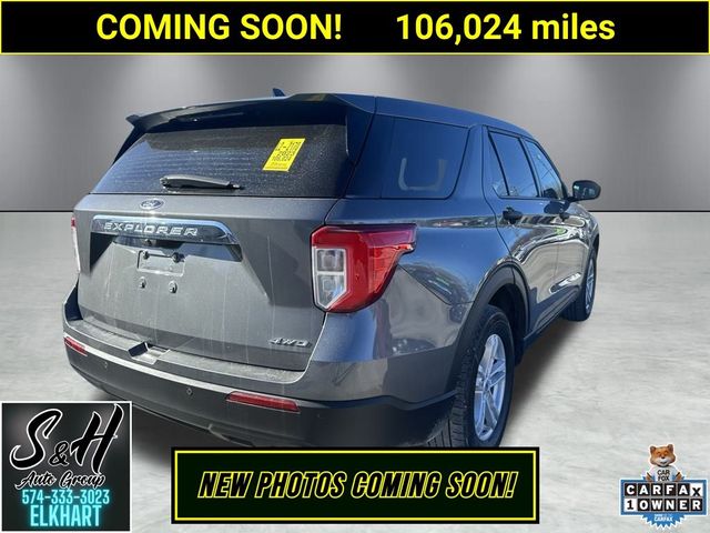 2023 Ford Explorer Base