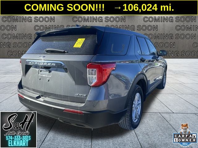 2023 Ford Explorer Base