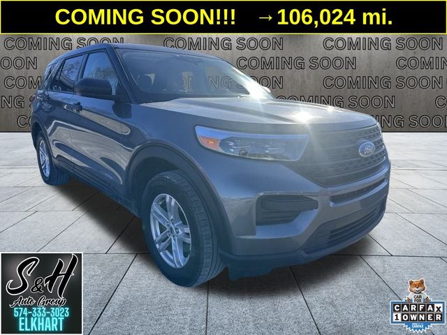 2023 Ford Explorer Base