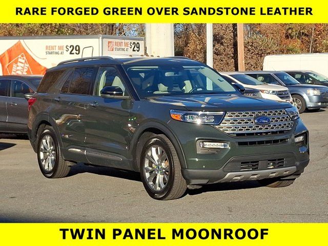 2023 Ford Explorer Limited