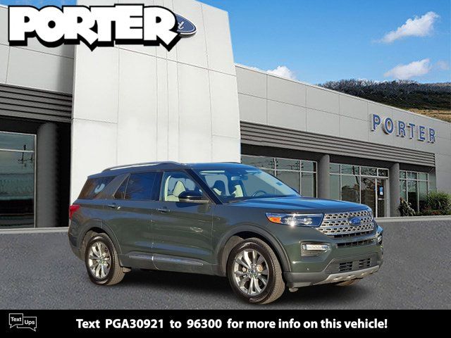 2023 Ford Explorer Limited