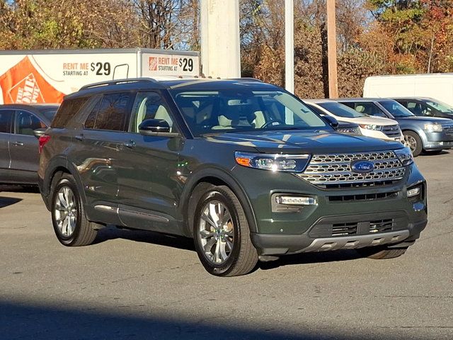 2023 Ford Explorer Limited