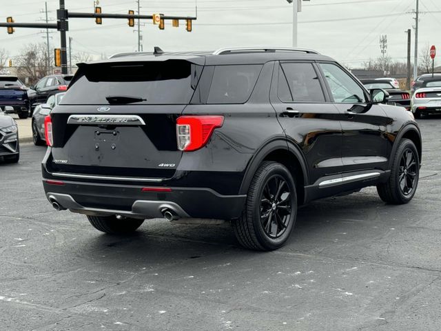 2023 Ford Explorer Limited