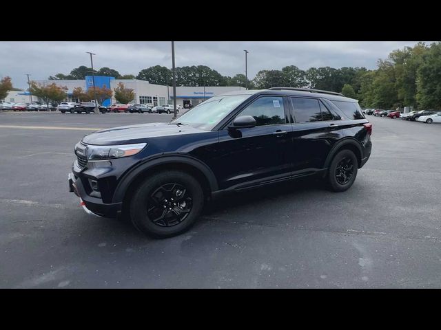 2023 Ford Explorer Timberline