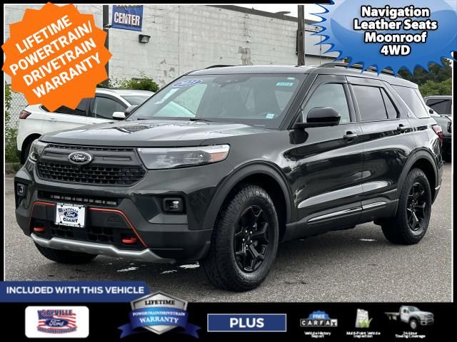 2023 Ford Explorer Timberline