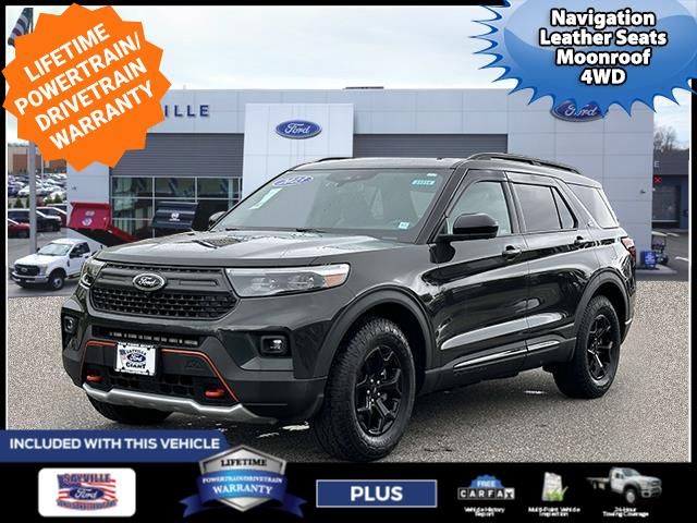 2023 Ford Explorer Timberline