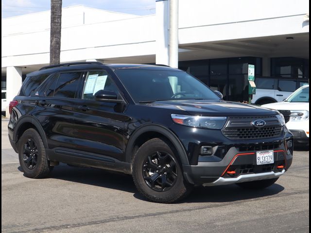 2023 Ford Explorer Timberline