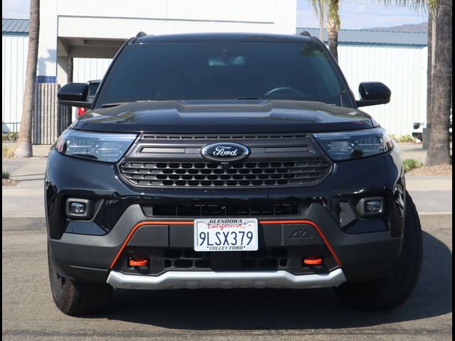 2023 Ford Explorer Timberline