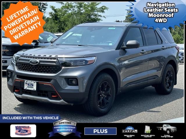 2023 Ford Explorer Timberline