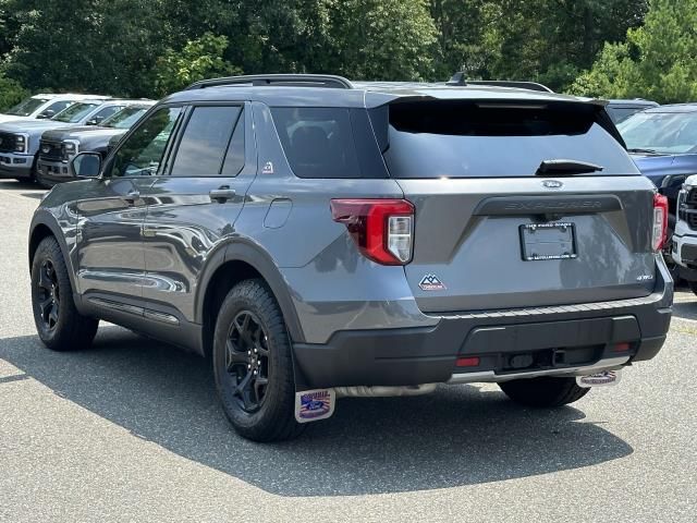 2023 Ford Explorer Timberline