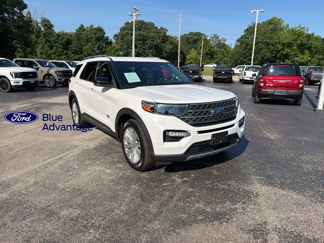 2023 Ford Explorer King Ranch