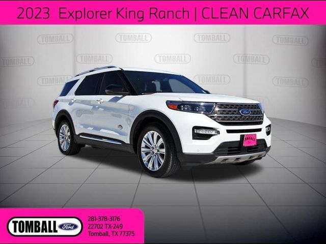 2023 Ford Explorer King Ranch