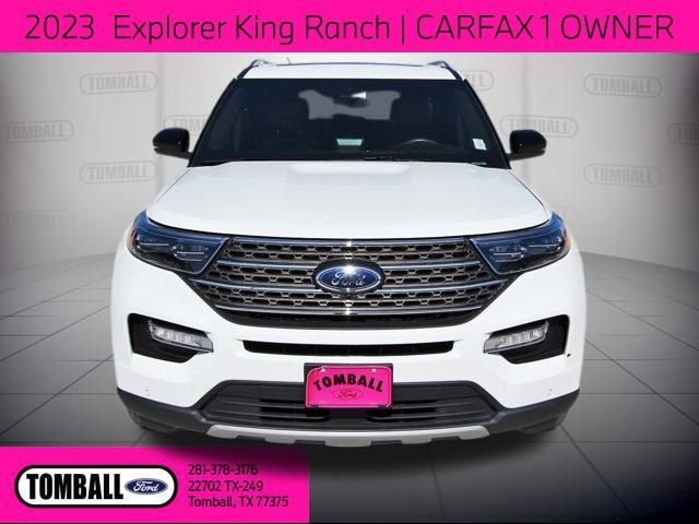 2023 Ford Explorer King Ranch