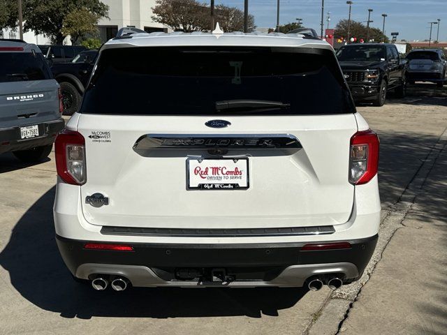 2023 Ford Explorer King Ranch