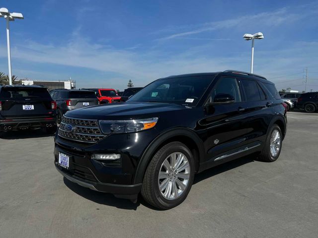 2023 Ford Explorer King Ranch