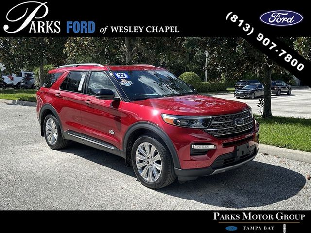 2023 Ford Explorer King Ranch