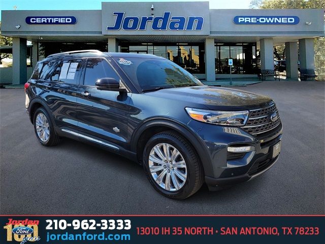 2023 Ford Explorer King Ranch