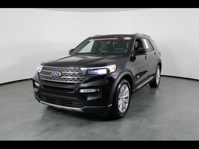 2023 Ford Explorer King Ranch