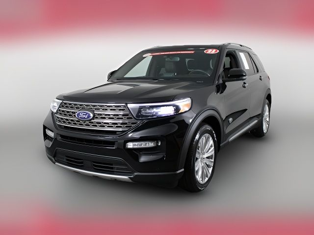 2023 Ford Explorer King Ranch