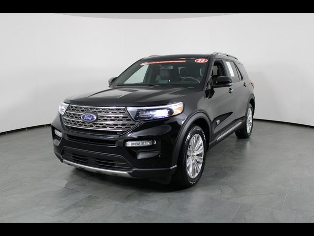 2023 Ford Explorer King Ranch
