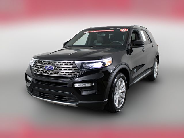 2023 Ford Explorer King Ranch