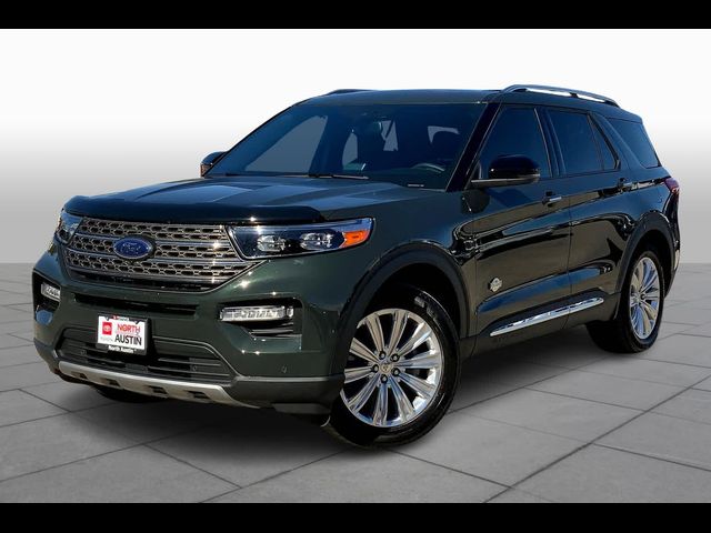 2023 Ford Explorer King Ranch