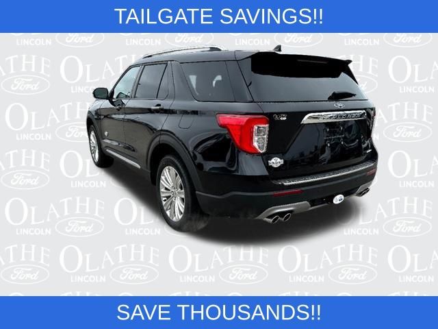 2023 Ford Explorer King Ranch