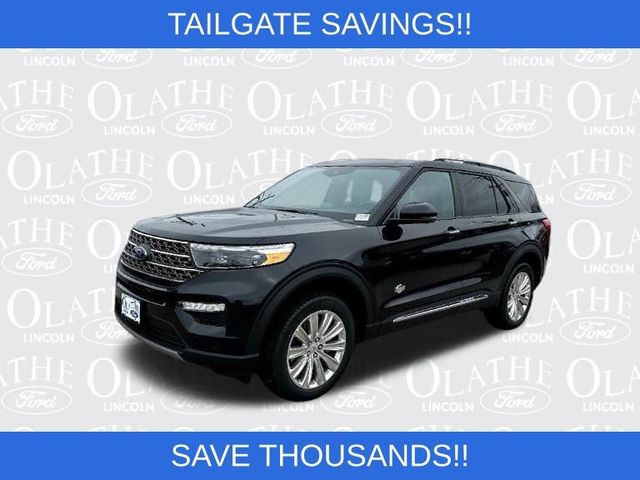 2023 Ford Explorer King Ranch