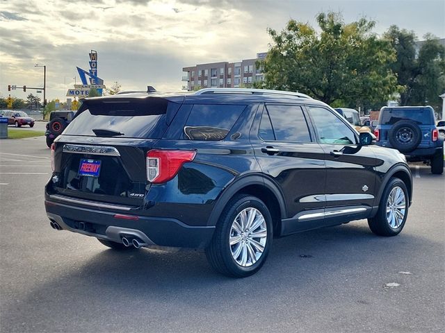 2023 Ford Explorer King Ranch