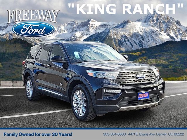 2023 Ford Explorer King Ranch