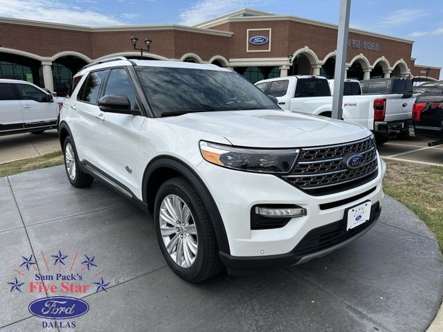 2023 Ford Explorer King Ranch