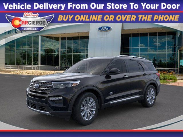 2023 Ford Explorer King Ranch