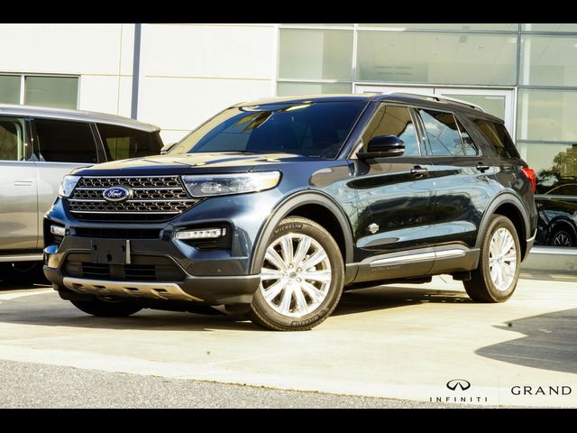 2023 Ford Explorer King Ranch