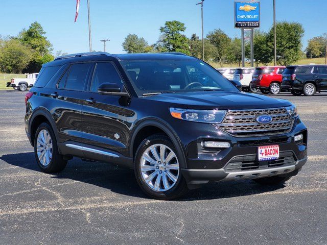 2023 Ford Explorer King Ranch