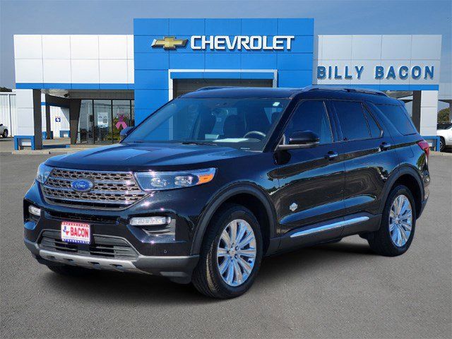 2023 Ford Explorer King Ranch