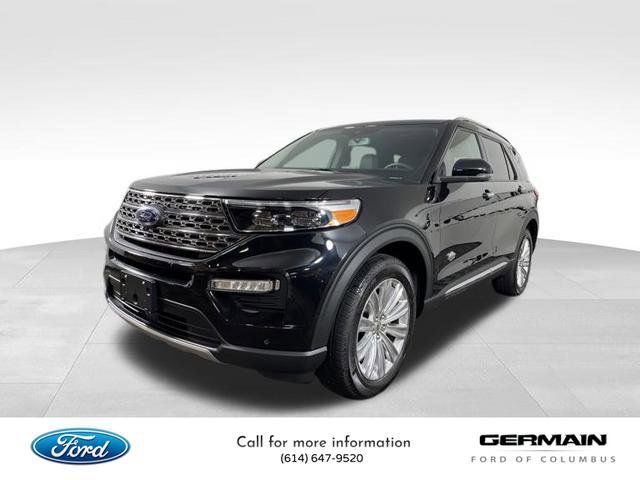 2023 Ford Explorer King Ranch