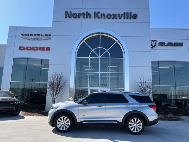 2023 Ford Explorer King Ranch