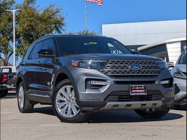 2023 Ford Explorer King Ranch