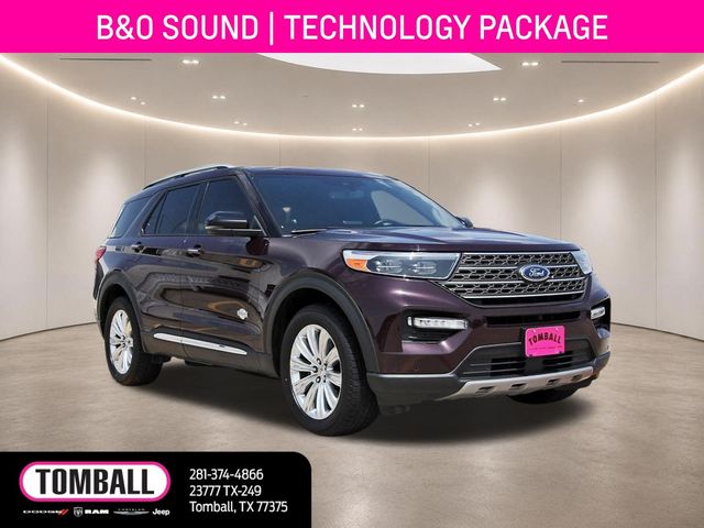 2023 Ford Explorer King Ranch