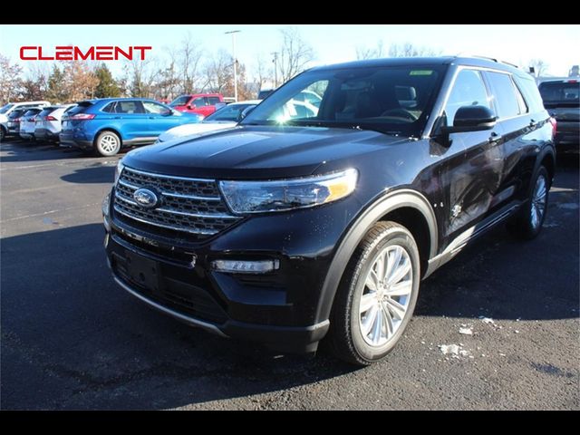 2023 Ford Explorer King Ranch