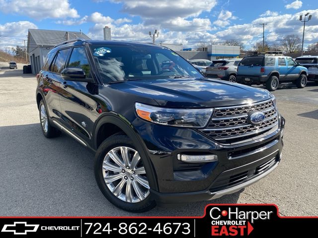 2023 Ford Explorer King Ranch