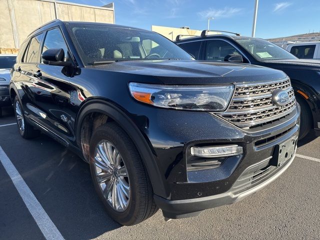 2023 Ford Explorer King Ranch